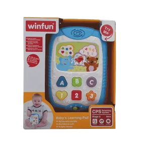 0732 WINFUN LEARNING PAD PC