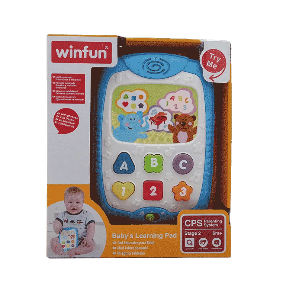 0732 WINFUN LEARNING PAD PC