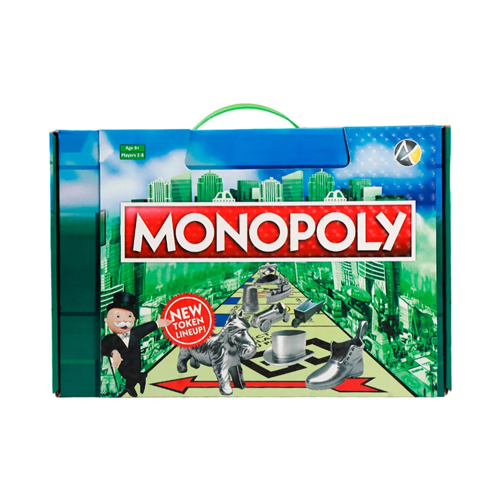 19920 MONOPOLY GAME (8  YEAR)