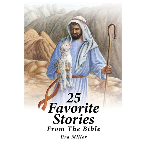 25 Favorite Stories from the Bible Book by Ura Miller 9781885270368