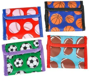 4.75" sports ball wallets Case of 288