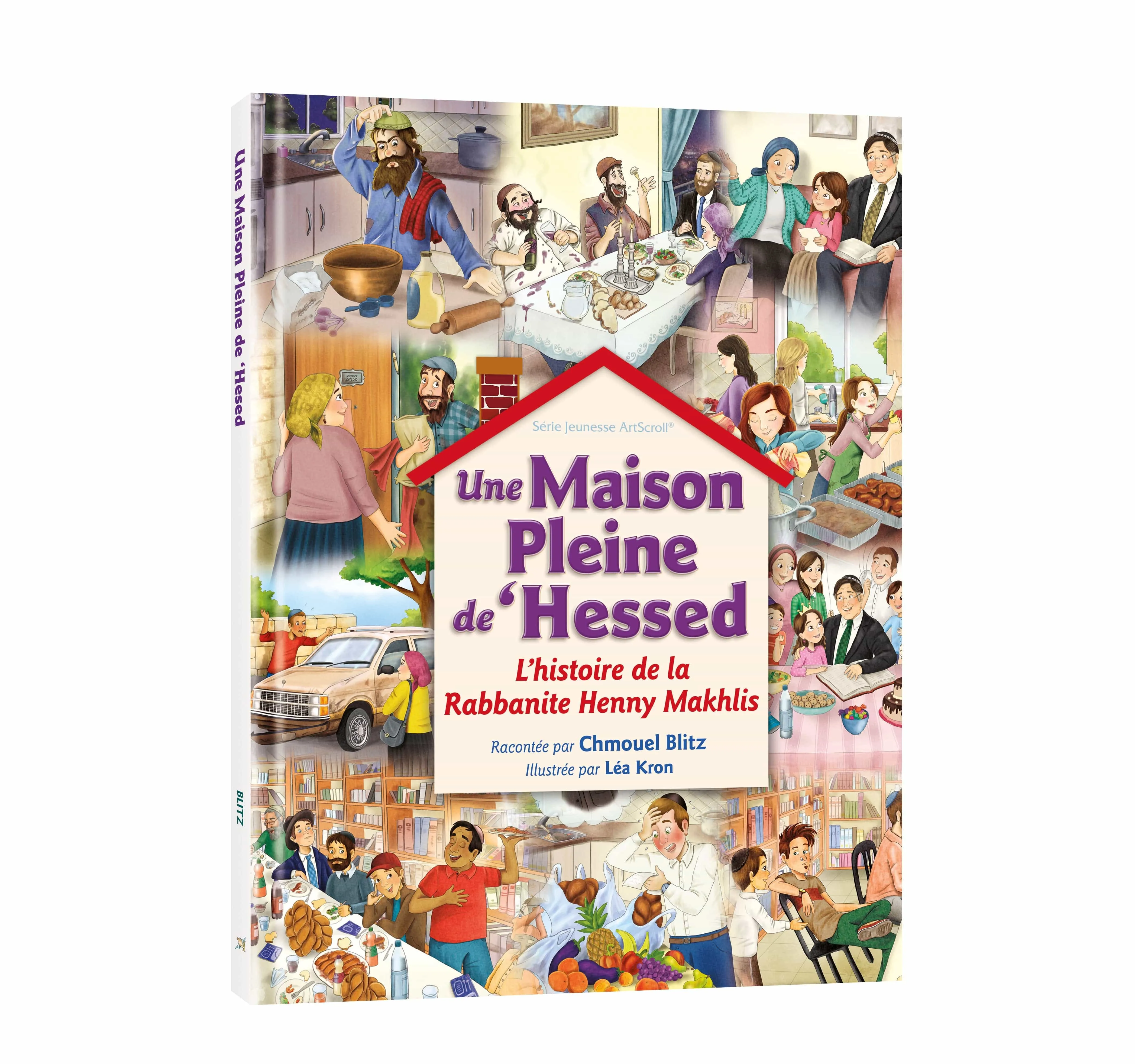 A house full of chessed - french edition