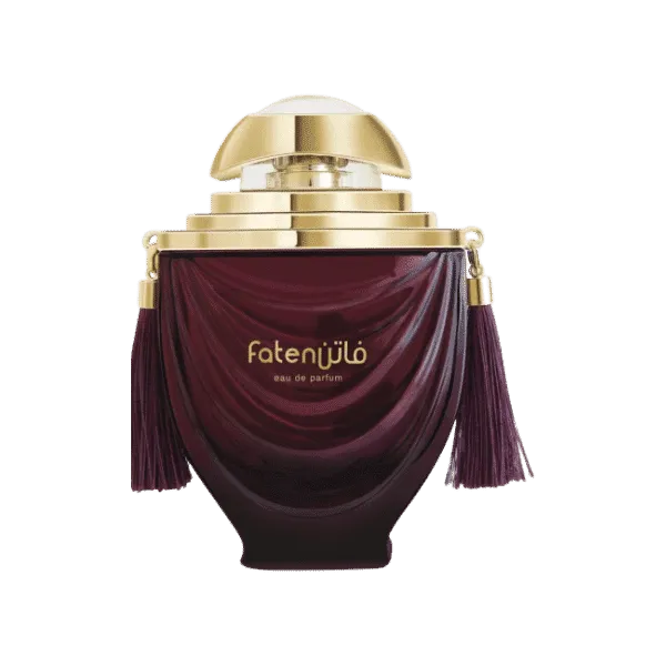 AFNAN FATEN MAROON PARFUM FOR WOMEN 100ML