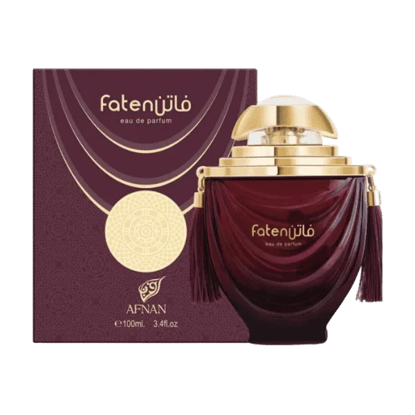 AFNAN FATEN MAROON PARFUM FOR WOMEN 100ML