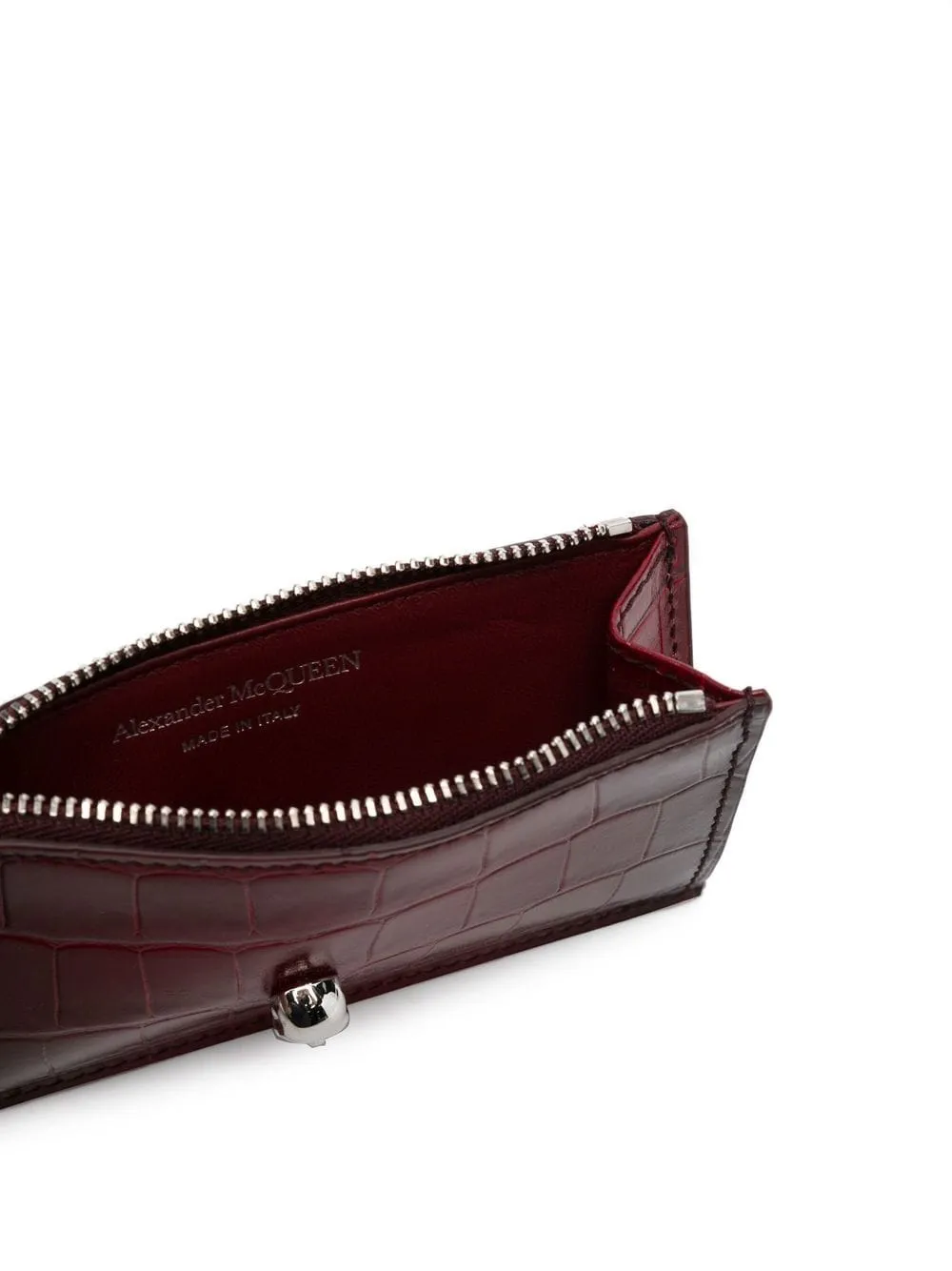 Alexander McQueen Wallets Bordeaux