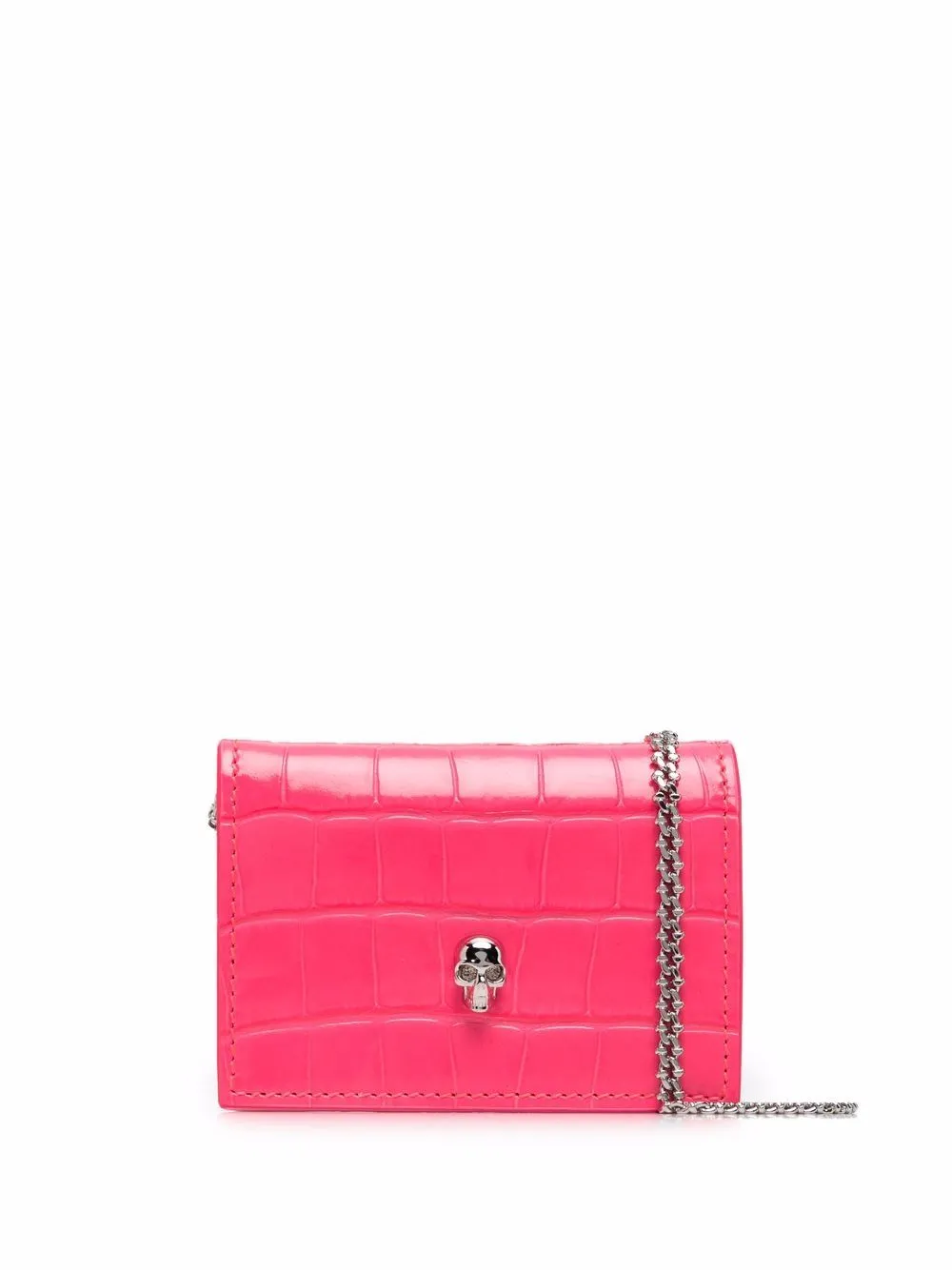 Alexander McQueen Wallets Fuchsia