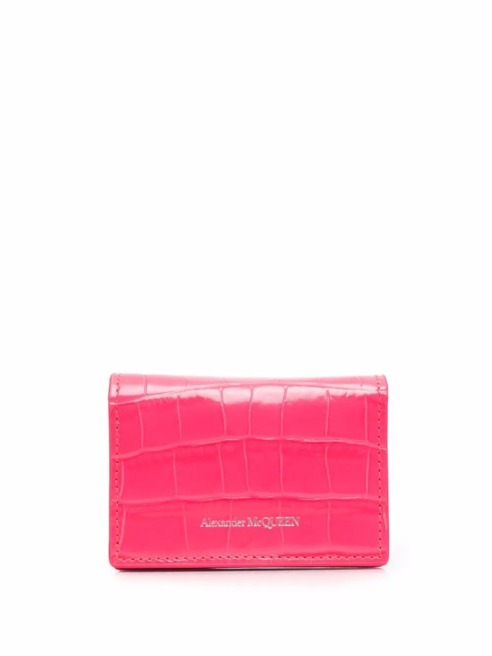 Alexander McQueen Wallets Fuchsia