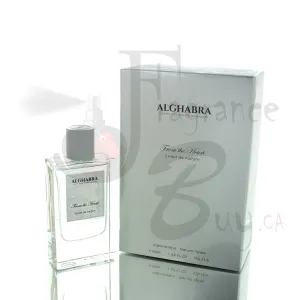 Alghabra Poetic Scents of Damascus From the Heart For Man/Woman