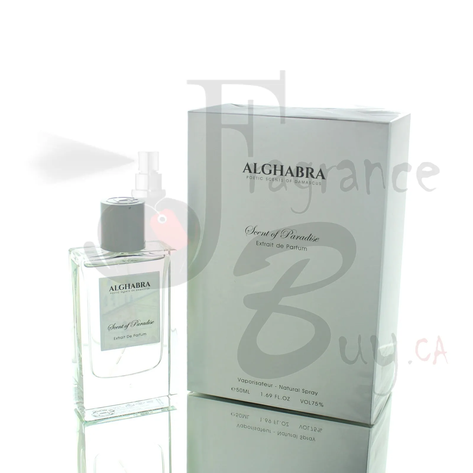 Alghabra Poetic Scents of Damascus Scent of Paradise For Man/Woman