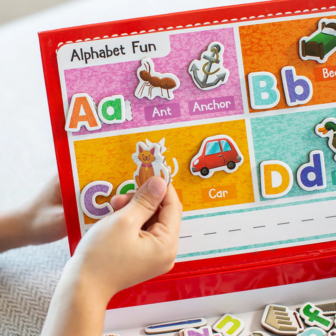 Alphabet Learning Fun Tote