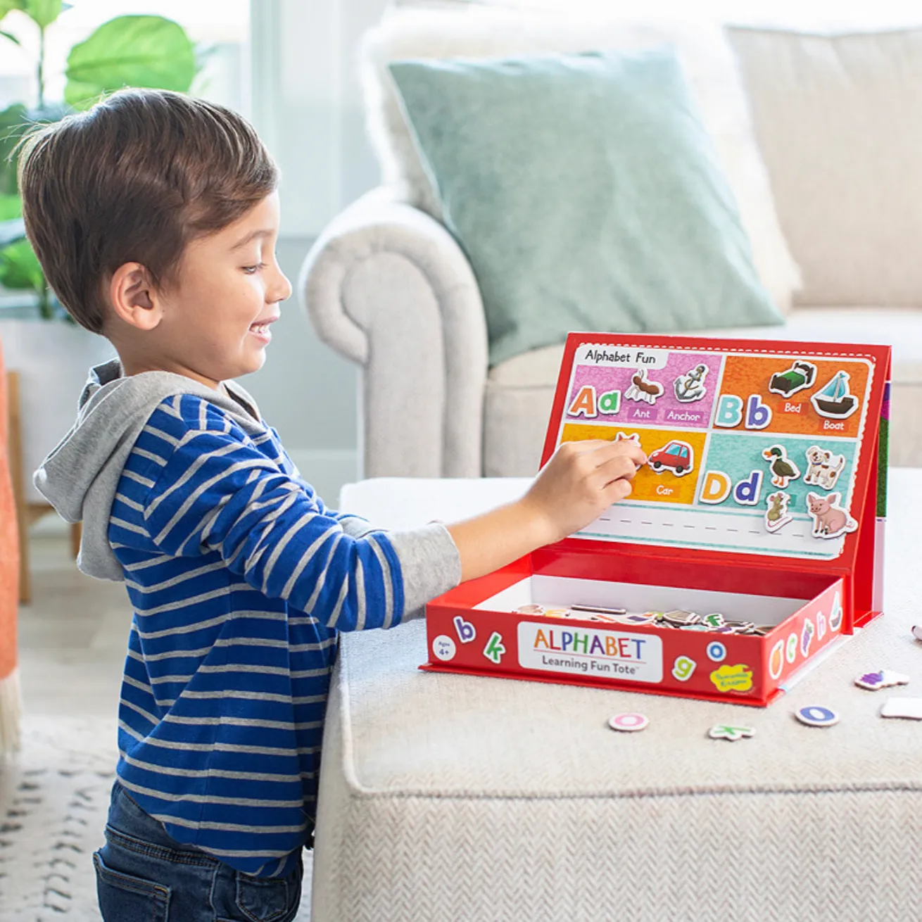 Alphabet Learning Fun Tote