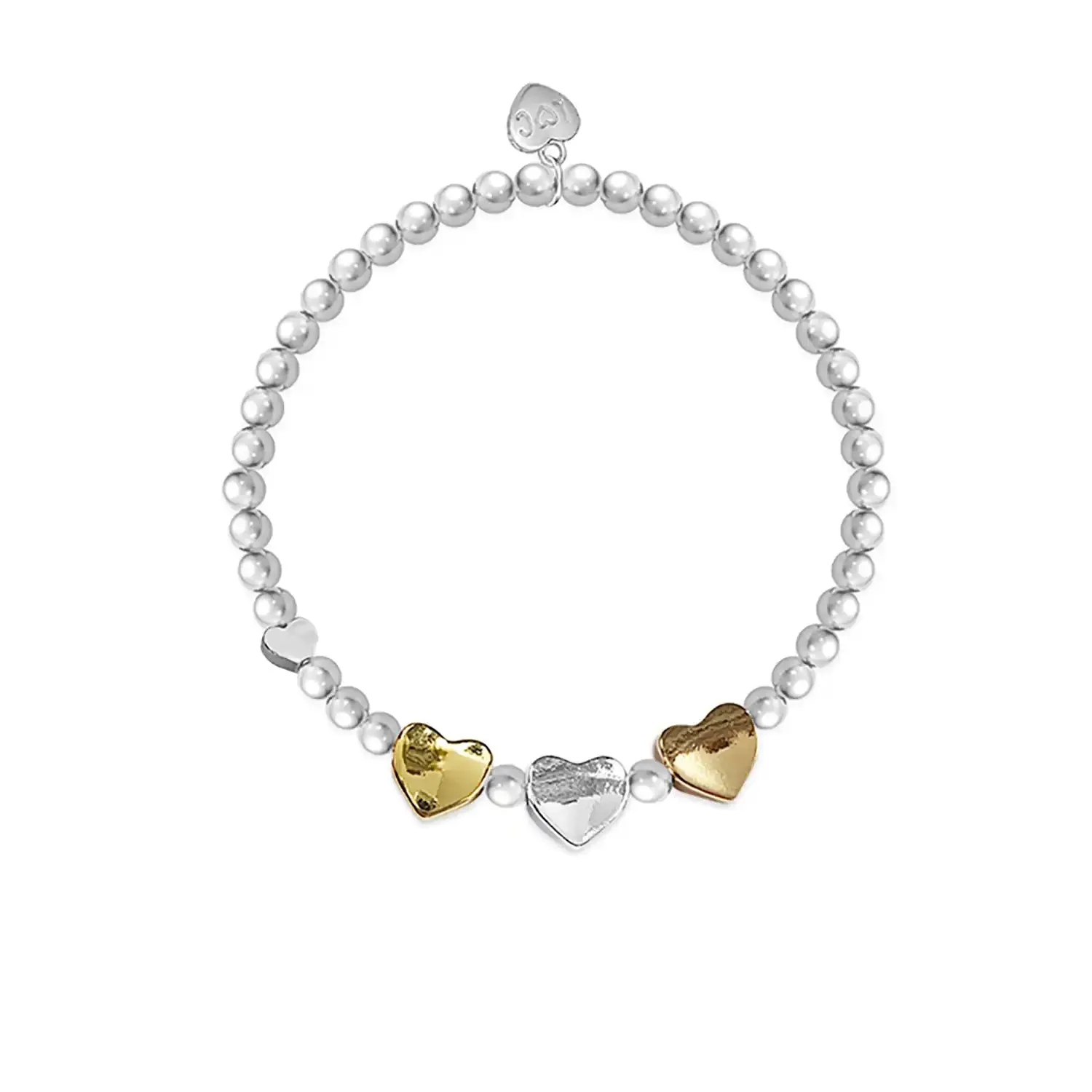 Amazing Aunty Bracelet - Silver