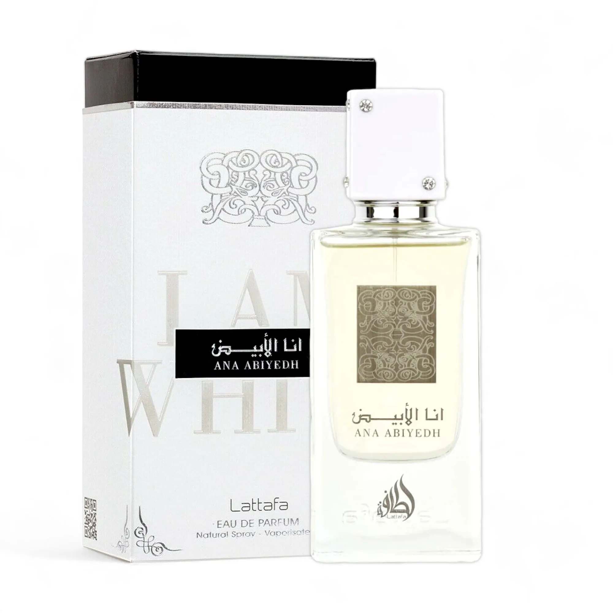 Ana Abiyedh I Am White By Lattafa Eau De Parfum 2 oz Unisex