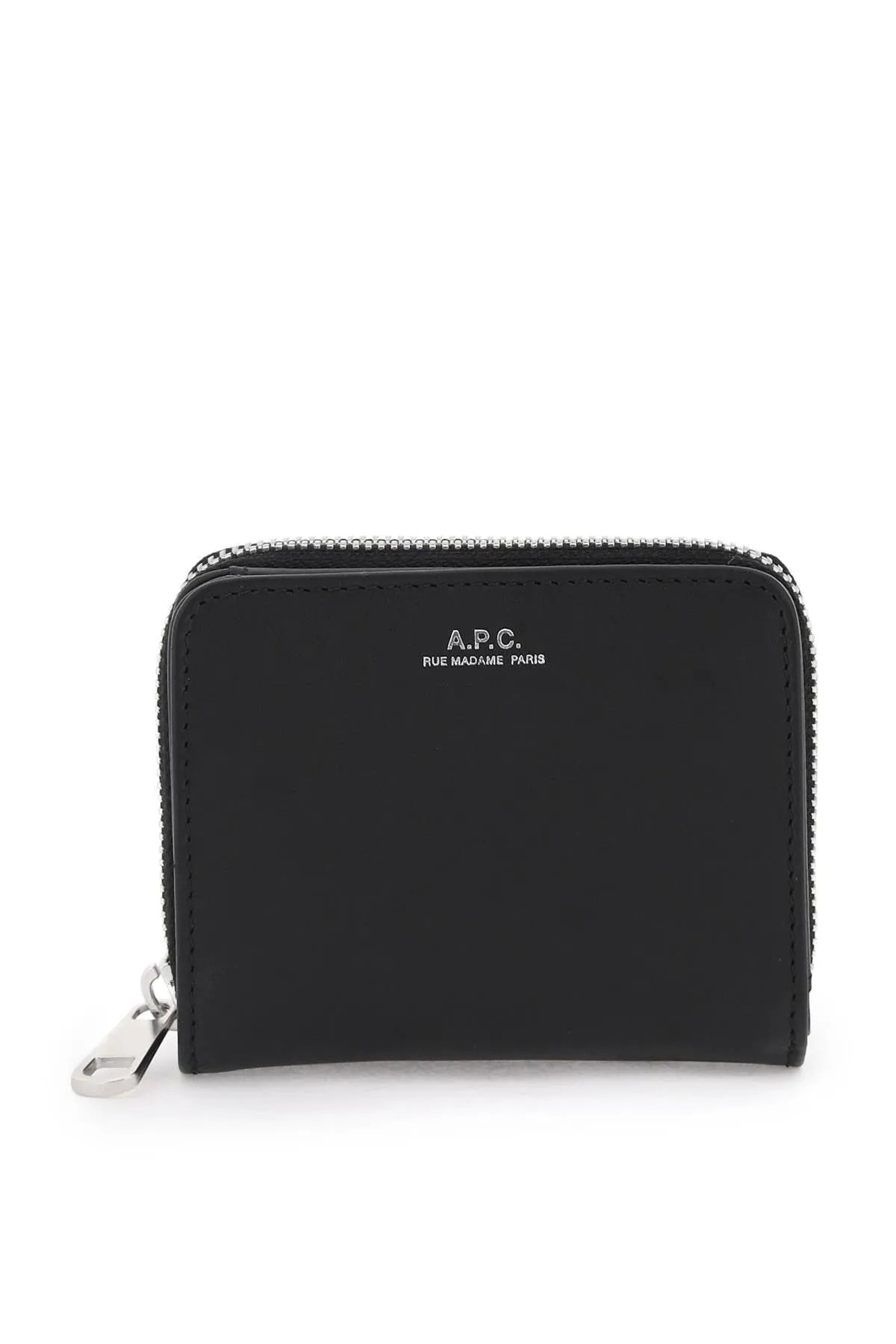 A.p.c. emmanuelle wallet PXAWV H63591 NOIR