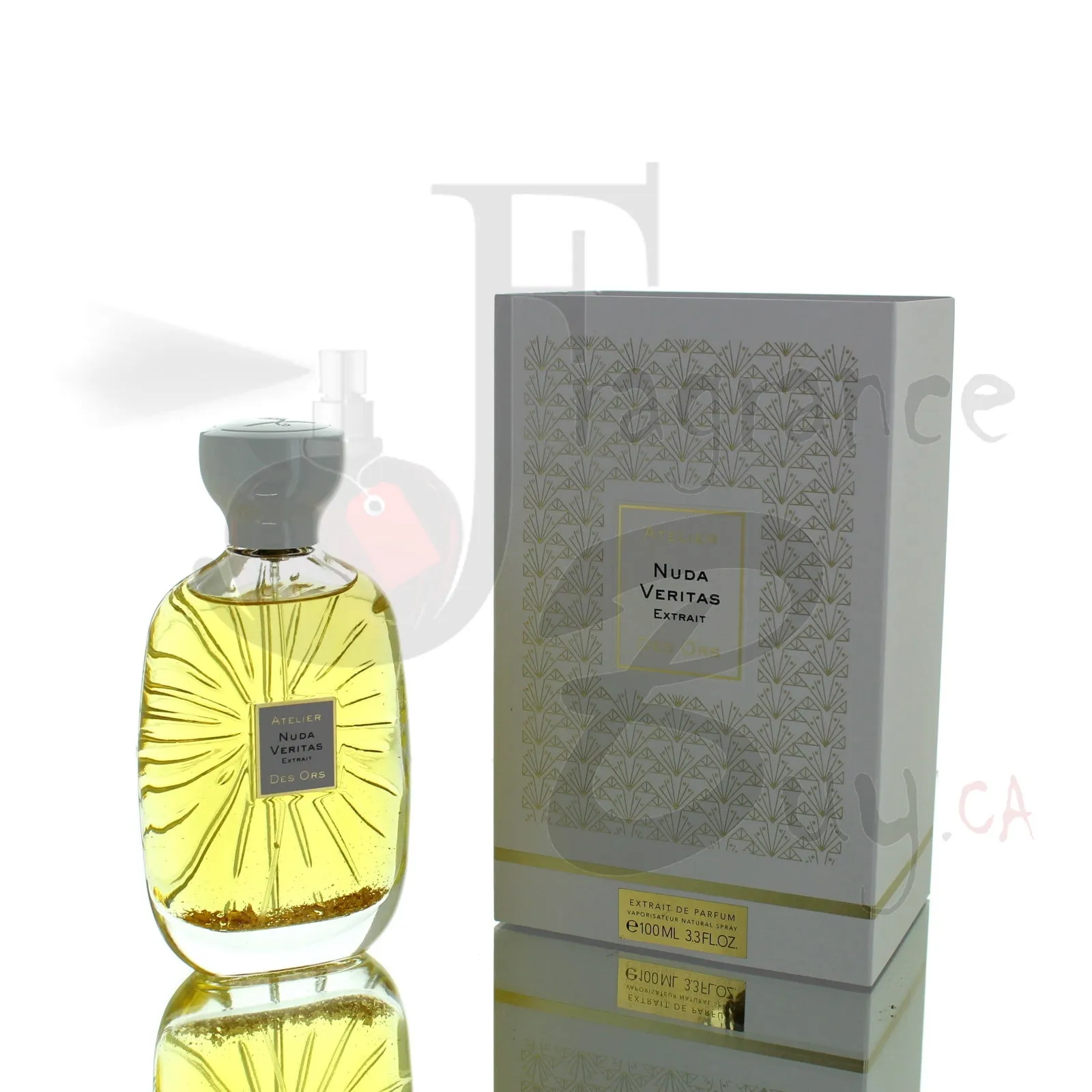 Atelier Des Ors Nuda Veritas Extrait De Parfum Edition For Man/Woman