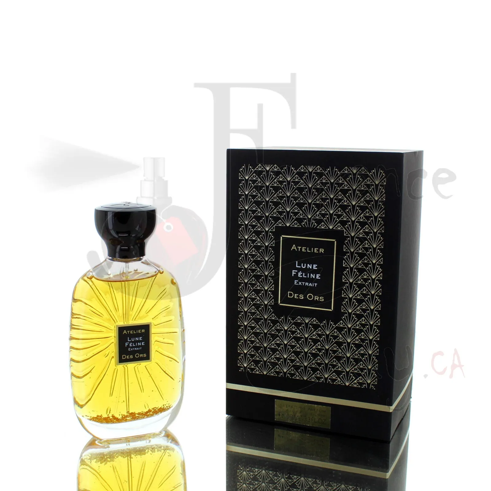 Atelier Des Ors Nuda Veritas Extrait De Parfum Edition For Man/Woman