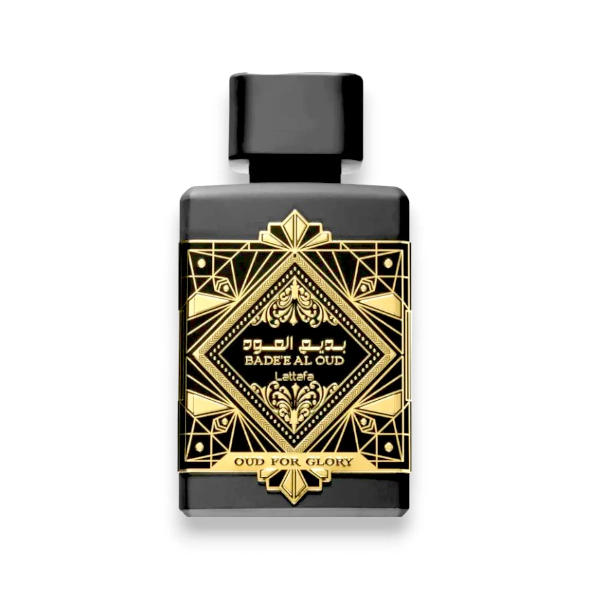 Bade'e Al Oud Oud for Glory by Lattafa Eau de Parfum Unisex 3.4 oz