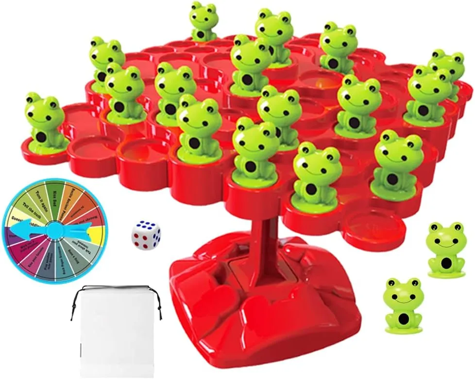 Balanced Tree Frog Interactive Toys for Children