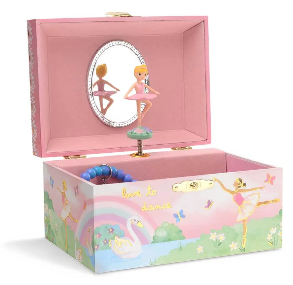 Ballerina Dream Musical Jewelry Box