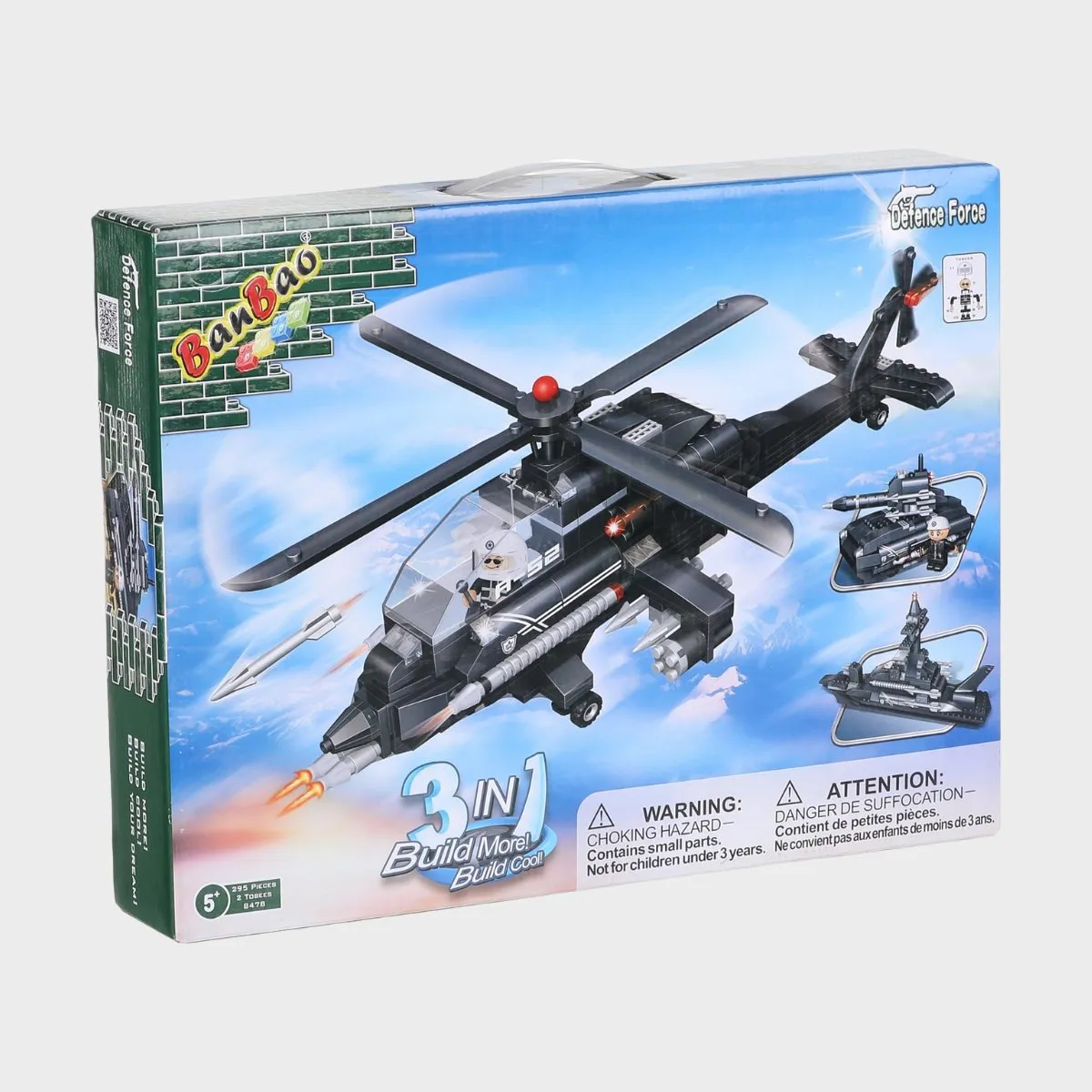 Banbao Helicopter & Forces