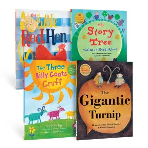 Barefoot Books Kindergarten Classic Stories 4-Book Bundle