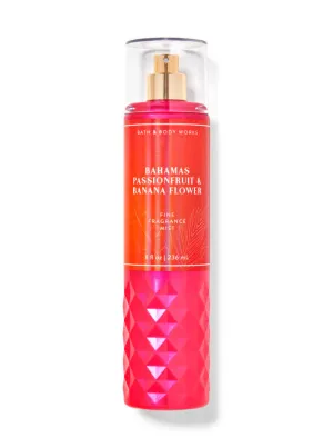 Bath & Body Works Bahamas Passionfruit & Banana Flower Fine Fragrance Mist 236ml