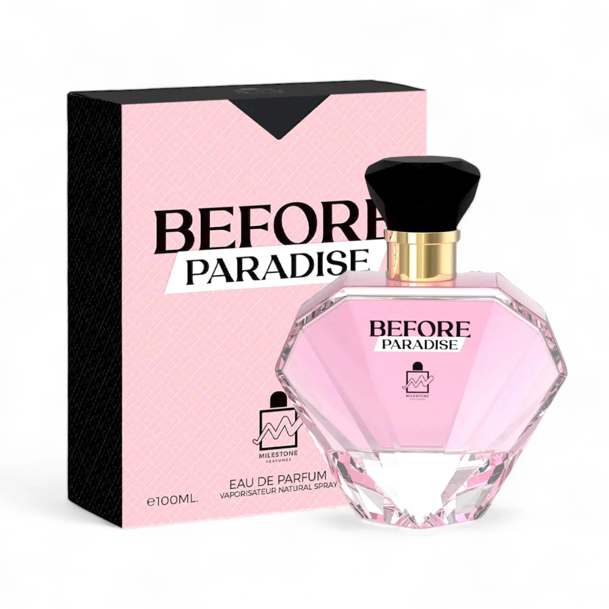 Before Paradise by Milestone Perfumes Eau de Parfum for Women 3.4 oz