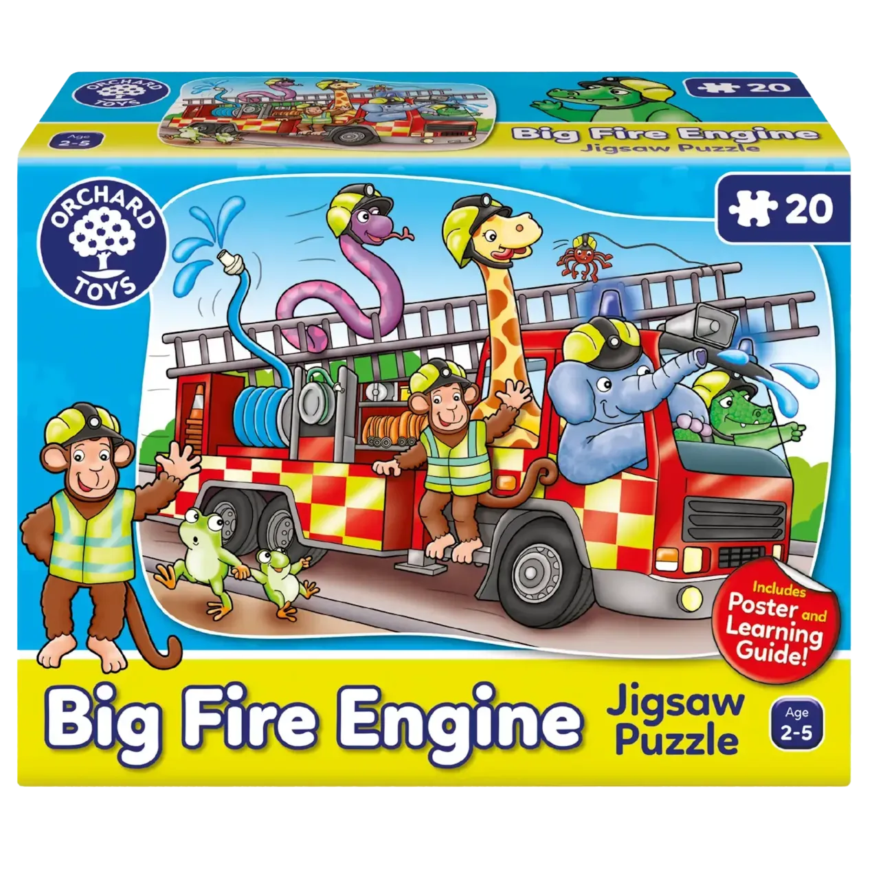 Big Fire Engine Puzzle