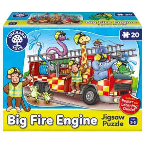 Big Fire Engine Puzzle