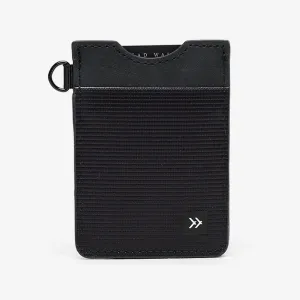 Black Vertical Wallet