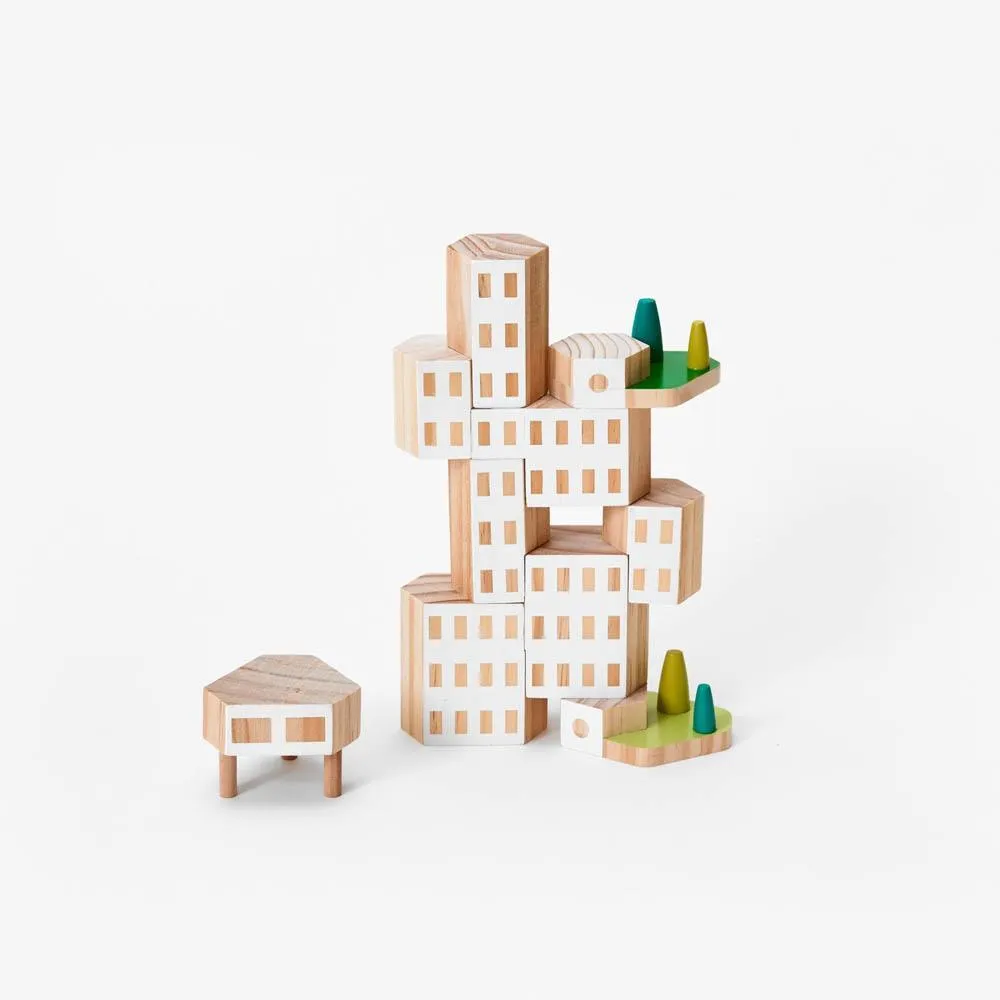 Blockitecture garden city classic set