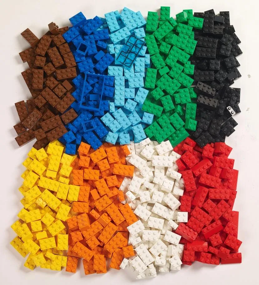 Box of Blocks 1000-Piece Building Blocks