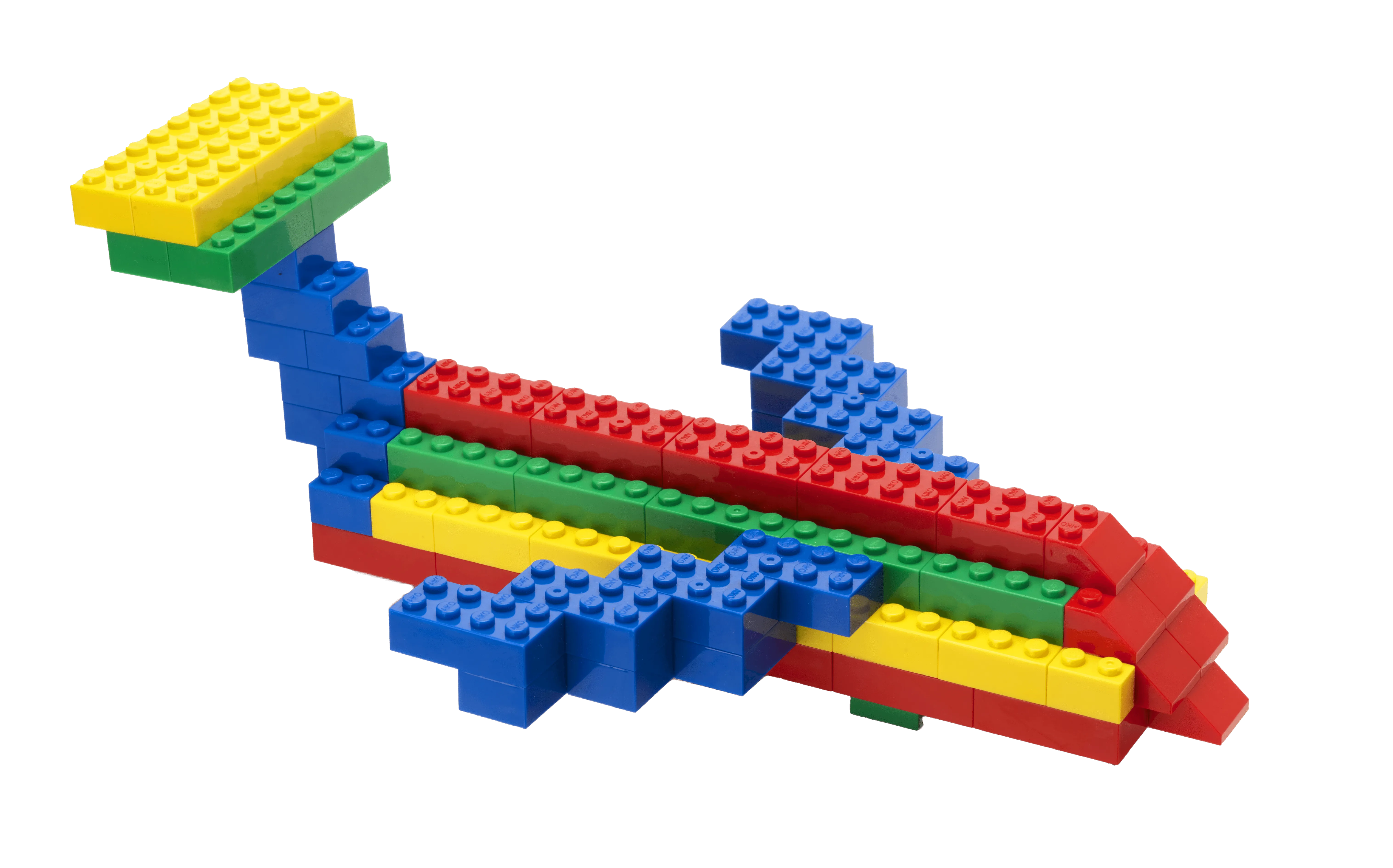 Box of Blocks 1000-Piece Building Blocks