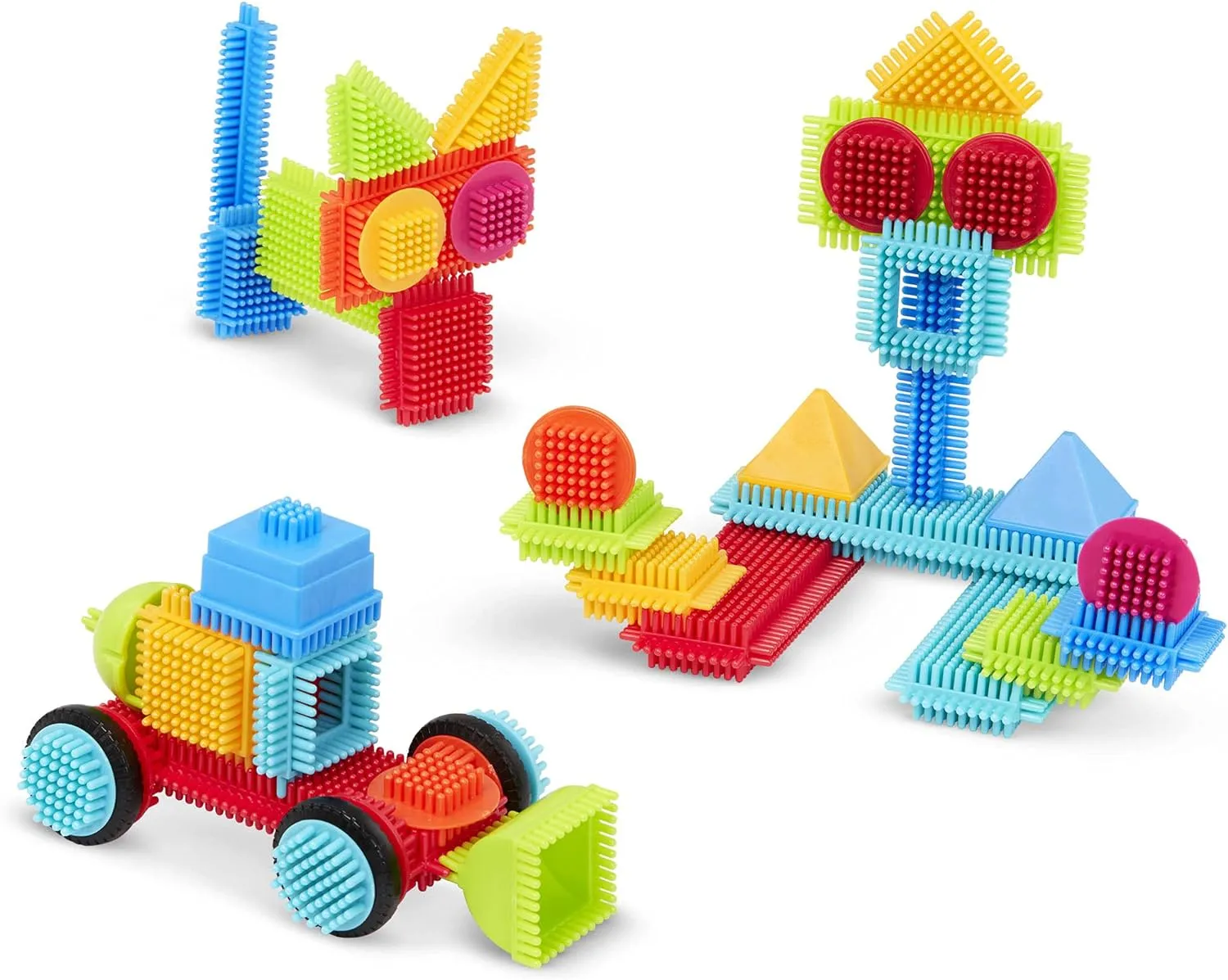 Bristle Blocks - Blocks In Case - 50Pcs