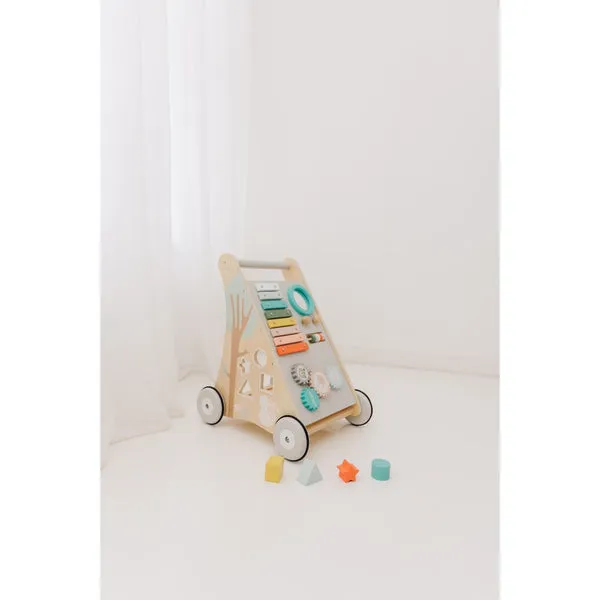 Bubble Wooden Activity Play Walker