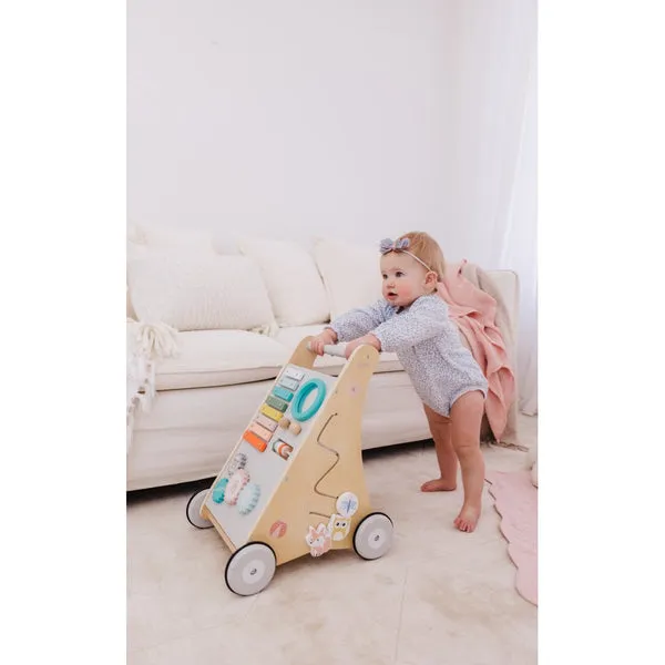 Bubble Wooden Activity Play Walker