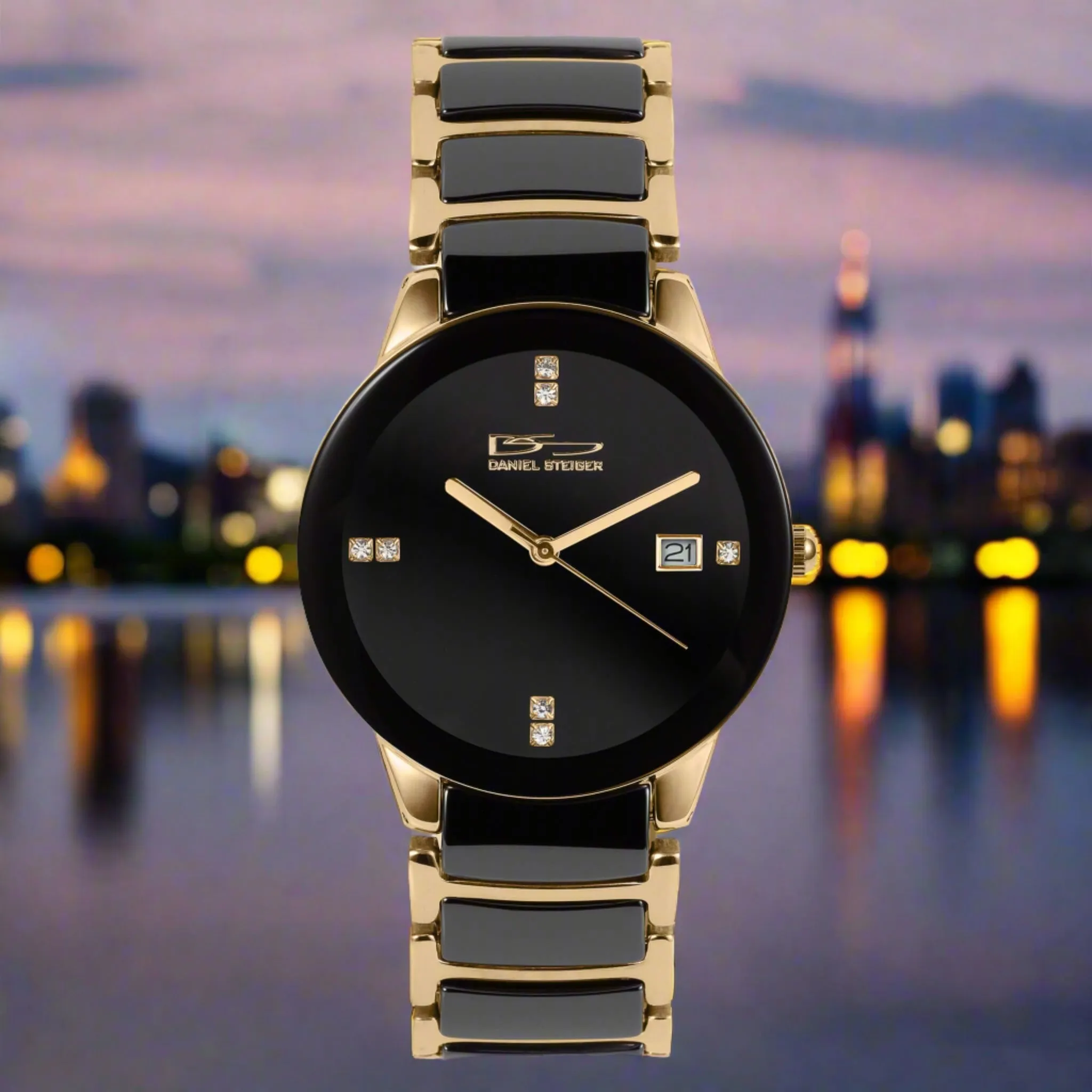 Ceramic Noir Men's Watch