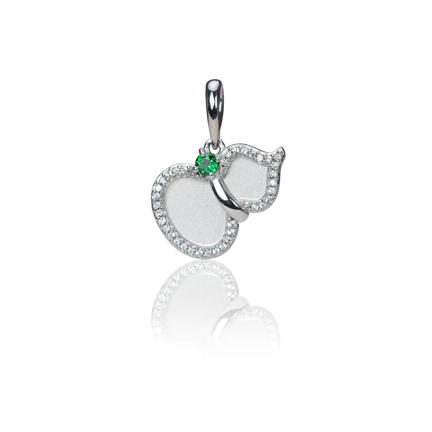 Charming Hulu Charm - Silver