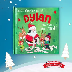 Childrens Xmas Storybook / colouring book   - Dylan