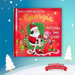 Childrens Xmas Storybook / colouring book   - Georgia