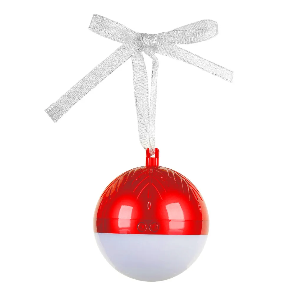 Christmas ball Bluetooth TWS speaker colorful flash lights