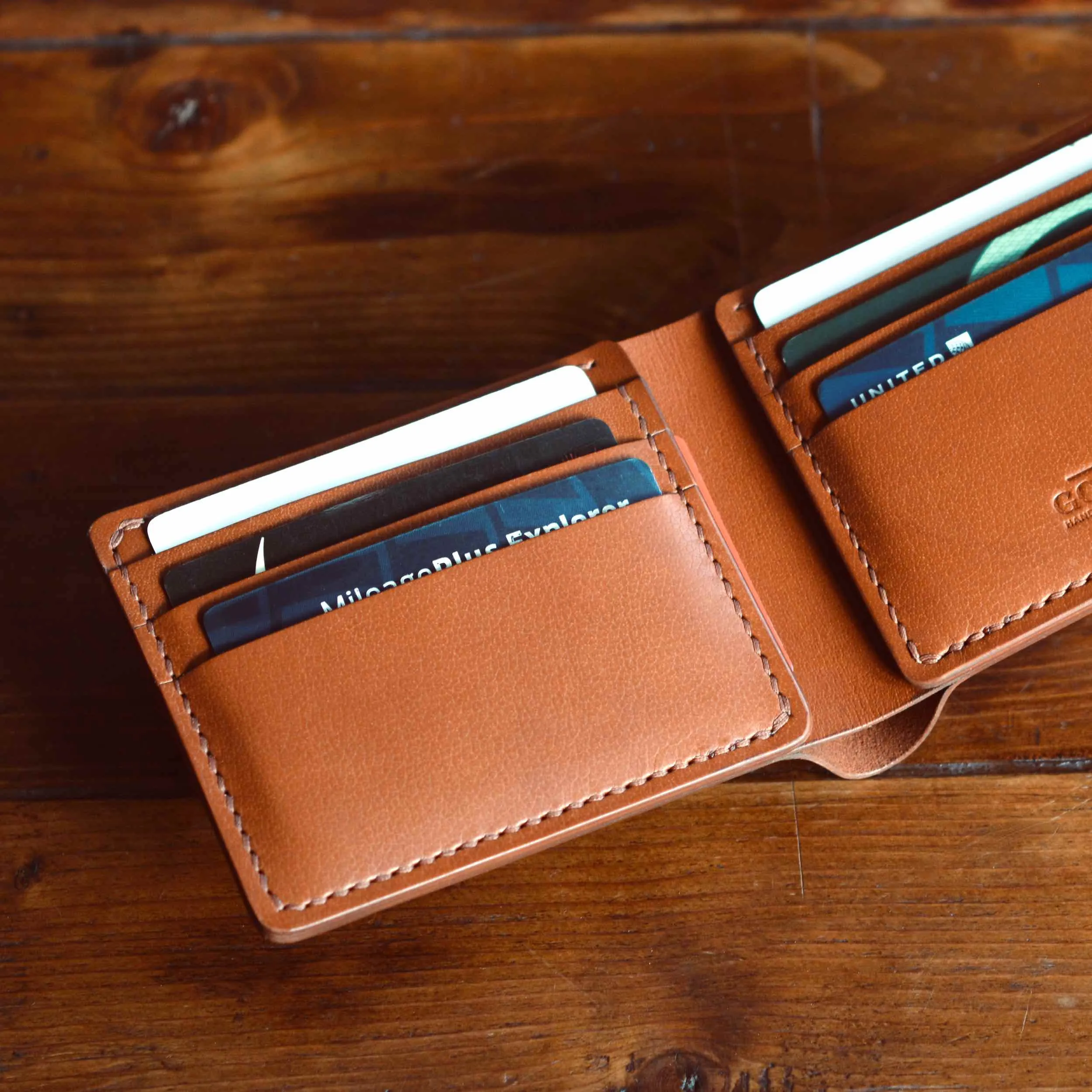 Classic Wallet - Chestnut