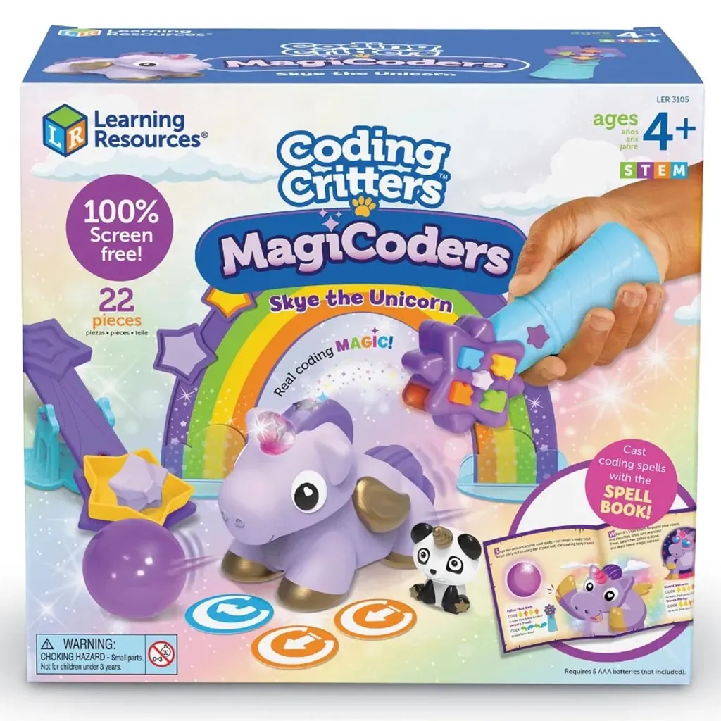 Coding Critters Skye the Unicorn