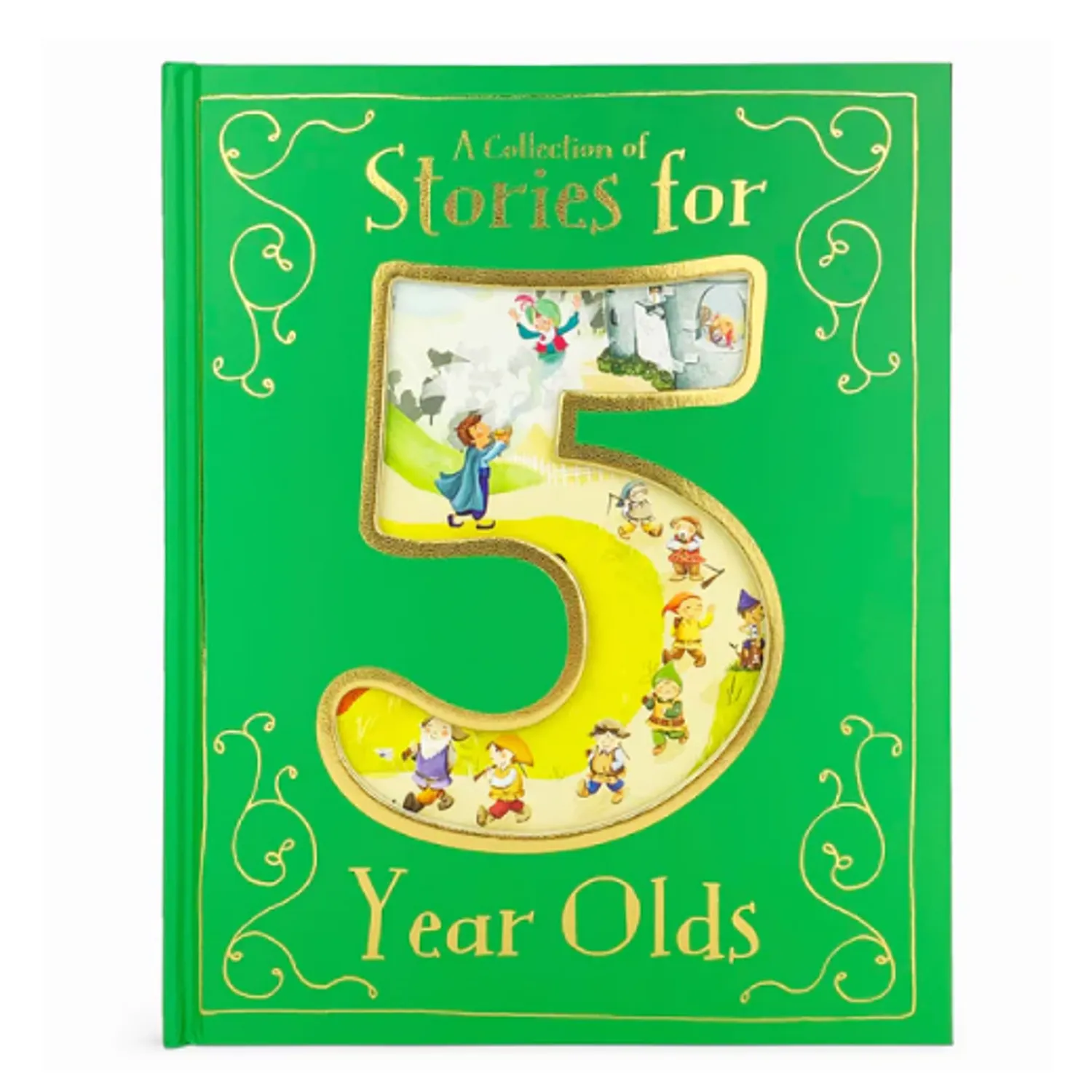 Collection of Stories For 5 Year Olds