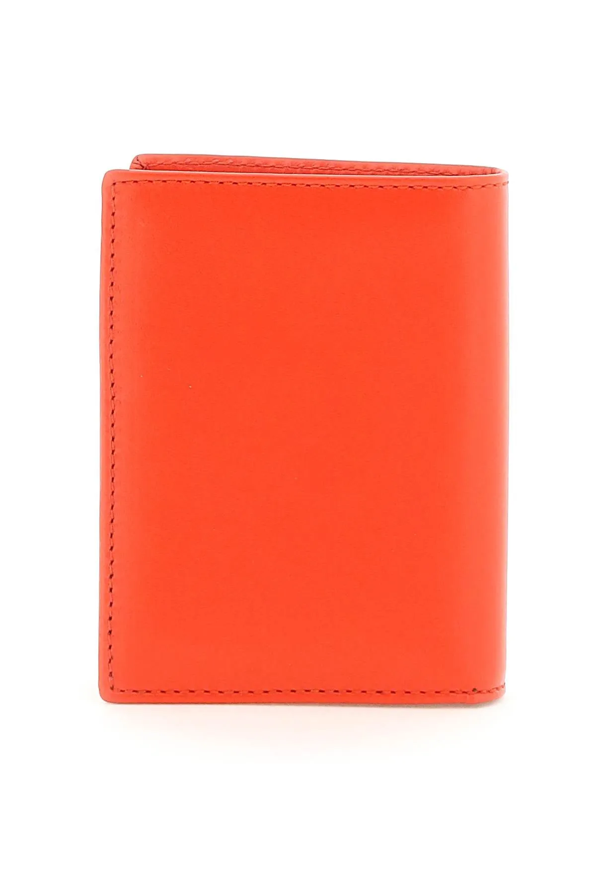 Comme des garcons wallet leather small bi-fold wallet