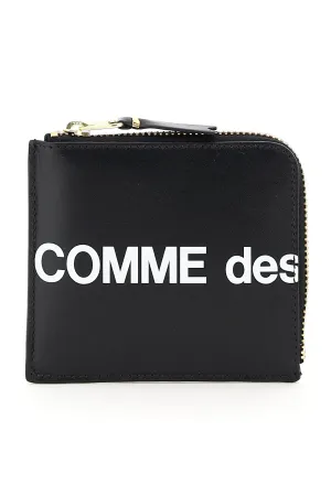 Comme des garcons wallet maxi logo wallet