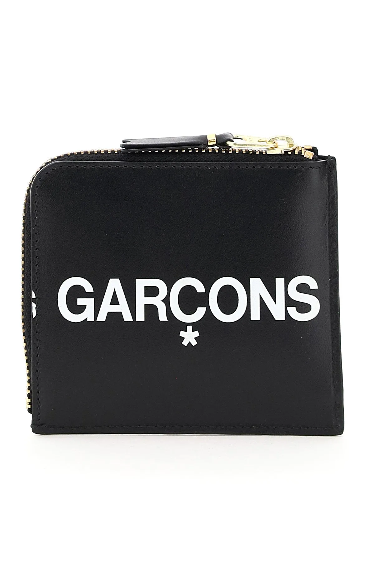 Comme des garcons wallet maxi logo wallet