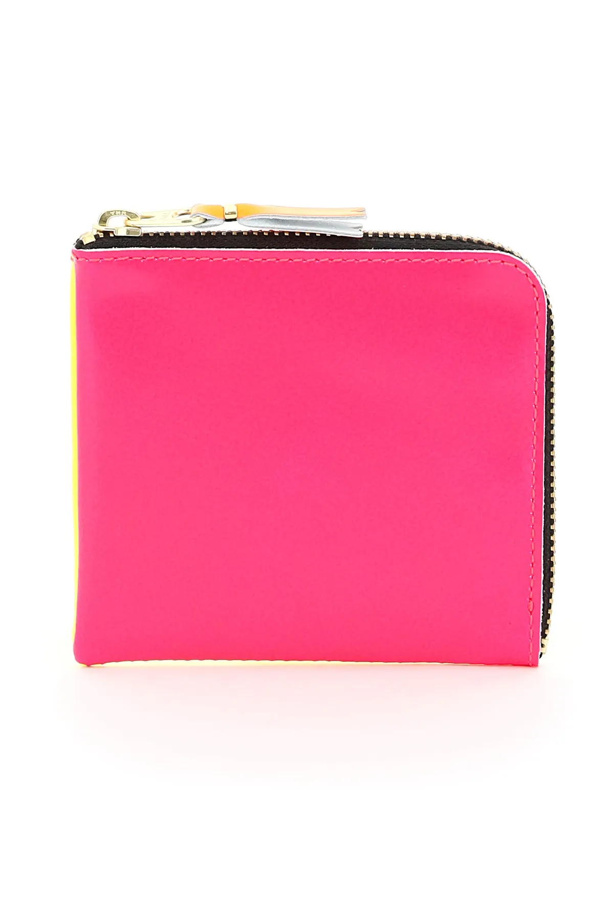 Comme des garcons wallet super fluo flat wallet