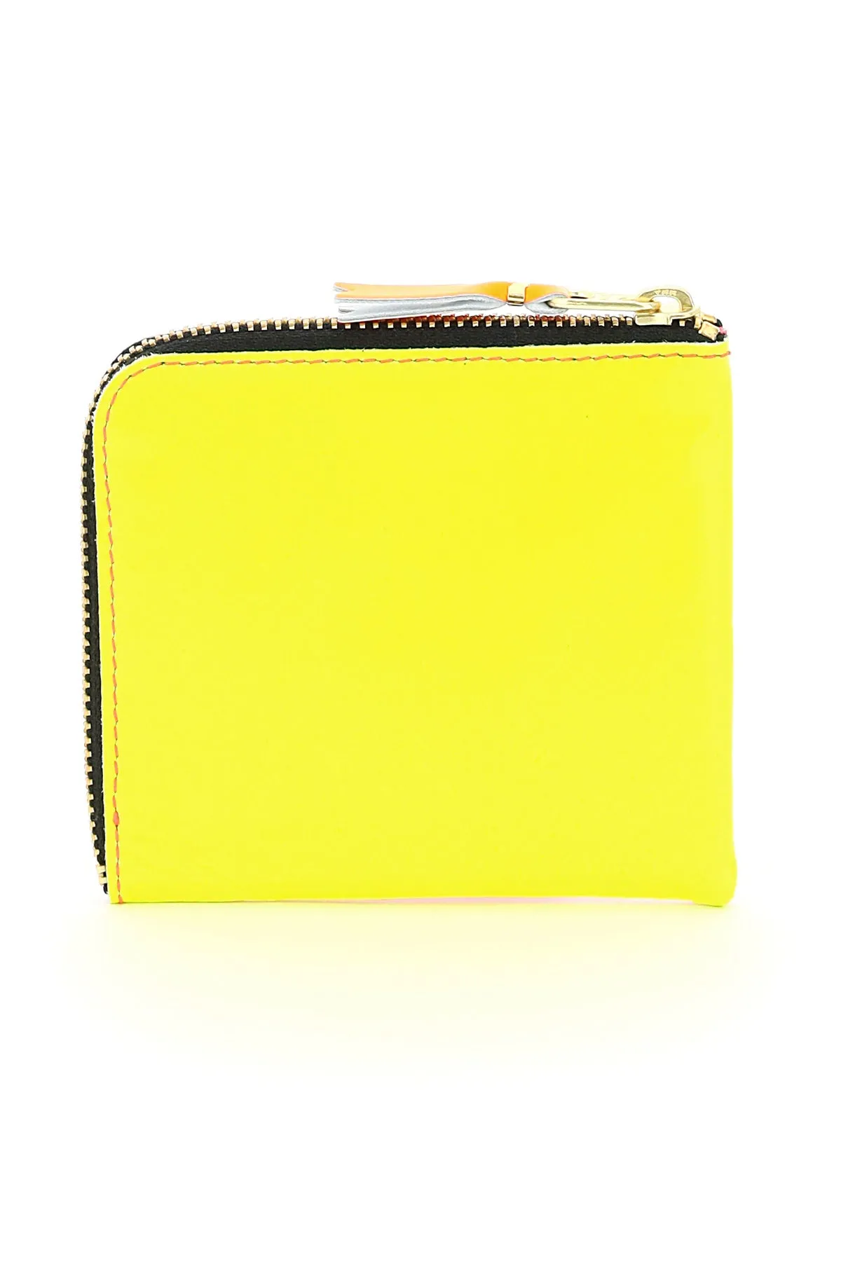 Comme des garcons wallet super fluo flat wallet