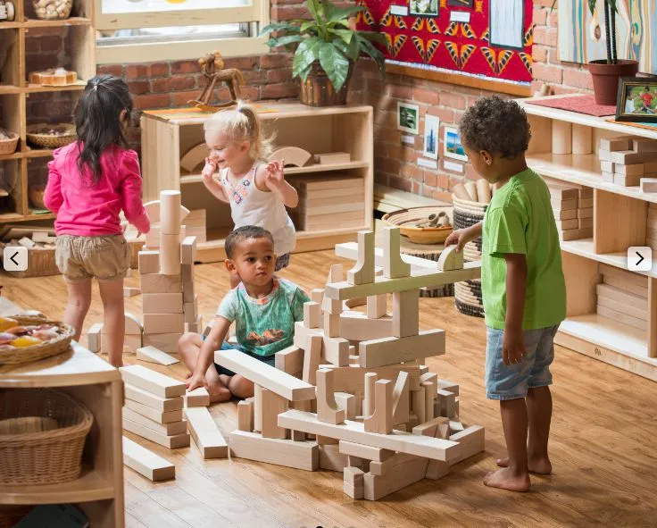 Community Playthings School Unit Block Set